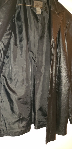 Black Leather jacket - Picture 2 of 4